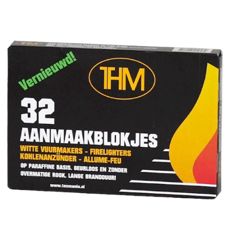 THM Aanmaakblokjes Witte Vuurmakers Product Image