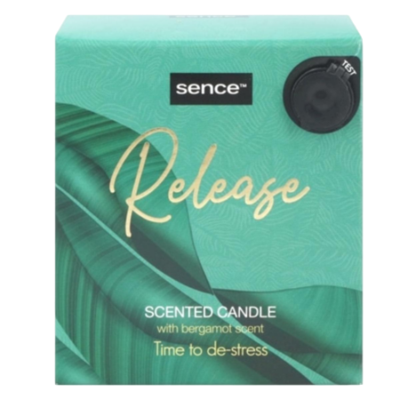 Sence of Wellness Geurkaars Release Product Image