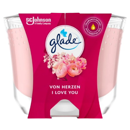 Glade Candle I Love You Product Image