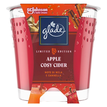 Glade Candle Apple Cosy Cider Product Image