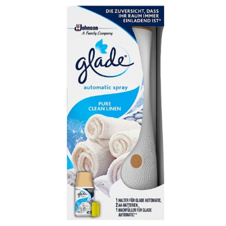 Glade Automatic Spray Pure Clean Linen Product Image