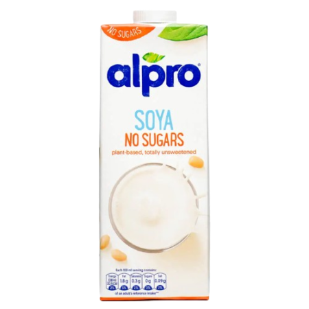 Alpro Soya Melk- Almond No Sugars Product Image