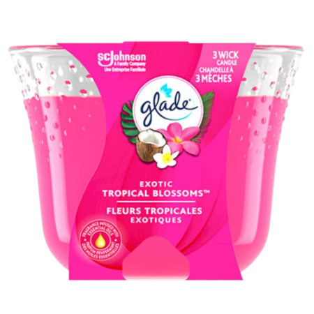 Glade Candle Exotic Tropical Blossom Product Image