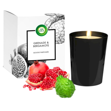 Air Wick Scented Candle Pomegranate & Bergamot Product Image