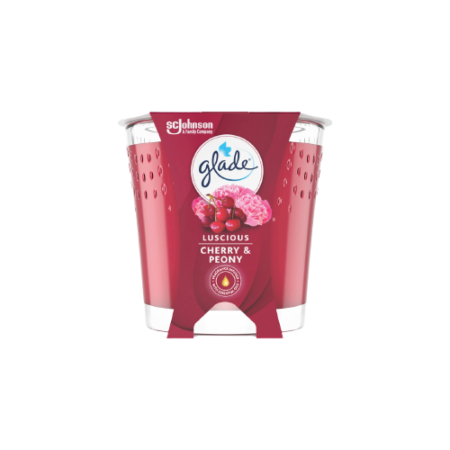 Glade Candle Peony Cherry Product Image