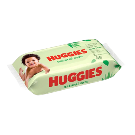 Huggies Babydoekjes Natural Care Product Image