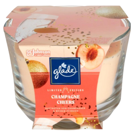 Glade Candle Champagne Cheers Product Image