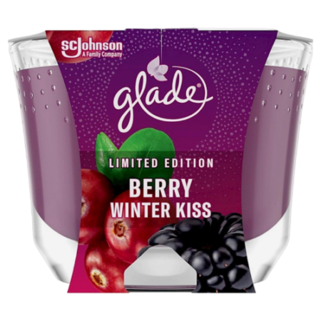 Glade Candle Berry Winter Kiss Product Image