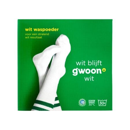 G'woon Waspoeder- Wit Product Image