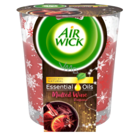 Air Wick Natural Candle Mulled Wine Product Image
