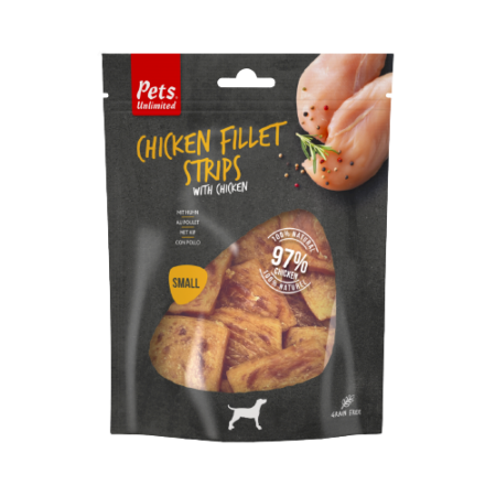 Pets Unlimited Chicken Fillets Small Product Image