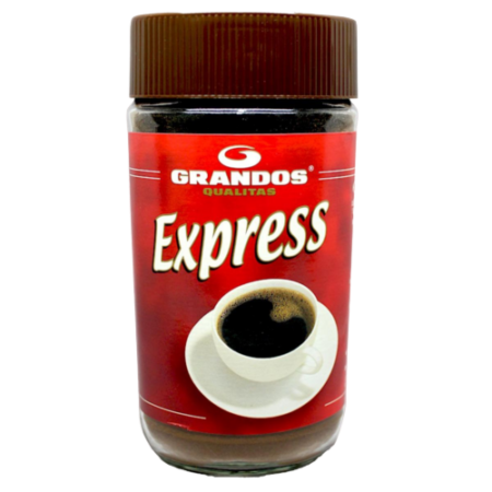 Grandos Qualitas Express Instant Coffee Product Image