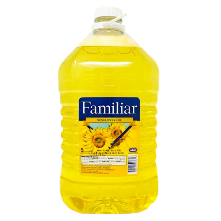 Familiar Sunflower Oil Product Image