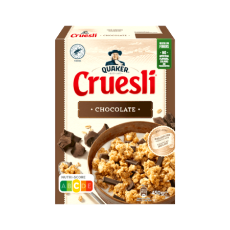 Quaker Cruesli Chocolade Product Image