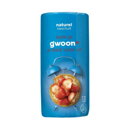 G'woon Beschuit Naturel Product Image