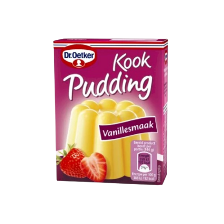 Dr. Oetker Kook Pudding Product Image