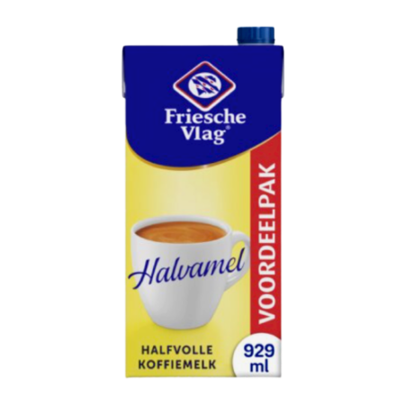 Friesche Vlag Koffiemelk Halfvolle Product Image