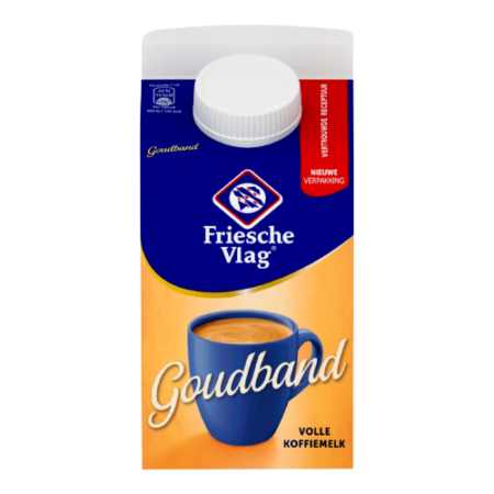 Friesche Vlag Goudband Volle Koffiemelk Product Image