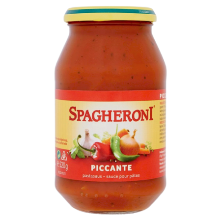 Spagheroni Pastasaus Piccante Product Image
