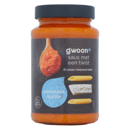 G’woon Pastasaus Ricotta Product Image