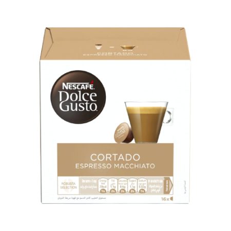 Nescafe Dolce Gusto Cortado Espresso Macchiato Product Image