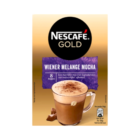 Nescafe Gold Latte Wiener Melange Product Image