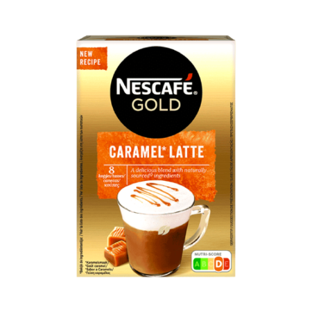 Nescafe Gold Caramel Latte Product Image