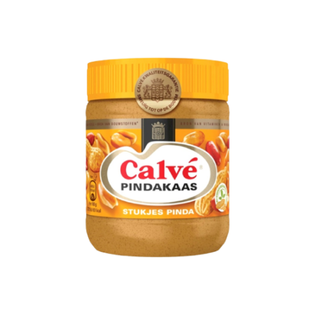 Calvé Pindakaas Stukjes Pinda Product Image