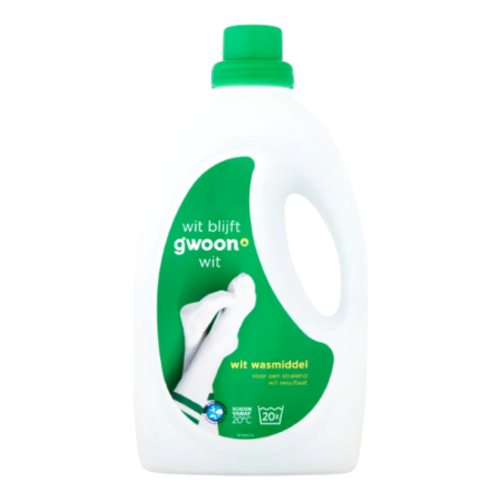 G’woon Wit Wasmiddel Product Image