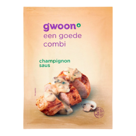 G'woon Champignonsaus Product Image
