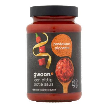 G'woon Pastasaus Piccante Product Image