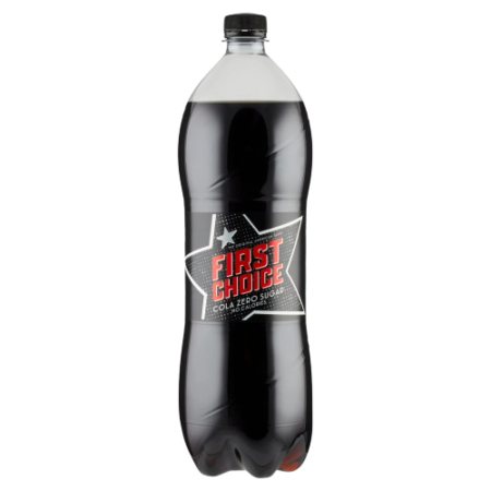 First Choice Cola Zero Sugar Product Image