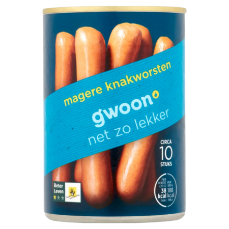 G’woon Magere Knakworsten Product Image
