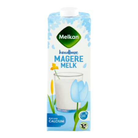 Melkan Houdbare Magere Melk Product Image