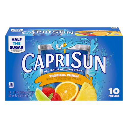 Capri-Sun Juice Tropical Punch Product Image