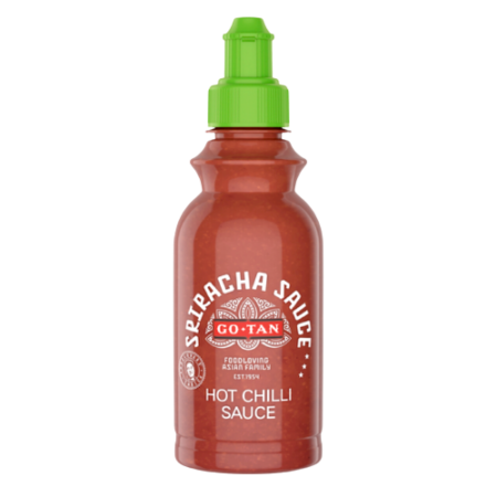 Go Tan Sriracha Sauce Hot Chili Product Image