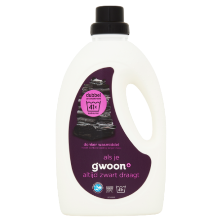 G’woon Donker Wasmiddel 2X Dubbel Geconcentreerd Product Image