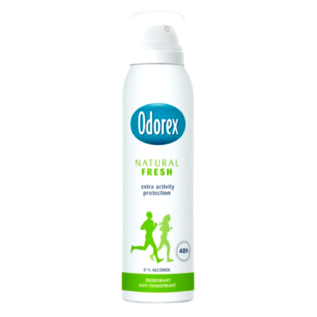 Odorex Deodorant Spray Natural Fresh Product Image