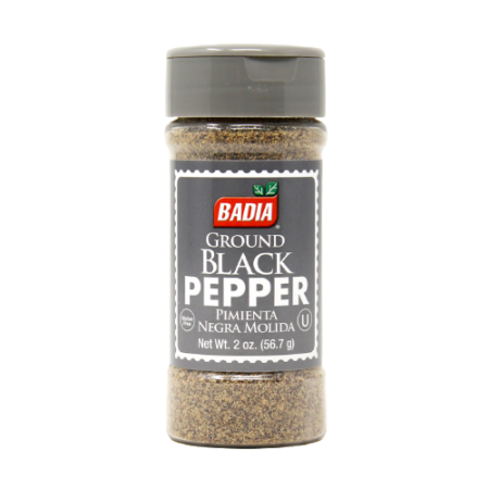 Badia Ground Black Pepper Product Image
