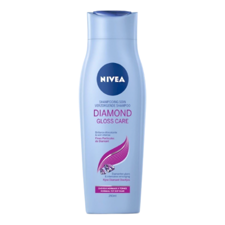 Nivea Shampoo Diamond Gloss Care Product Image