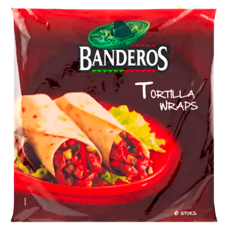 Banderos Tortilla Wraps Product Image