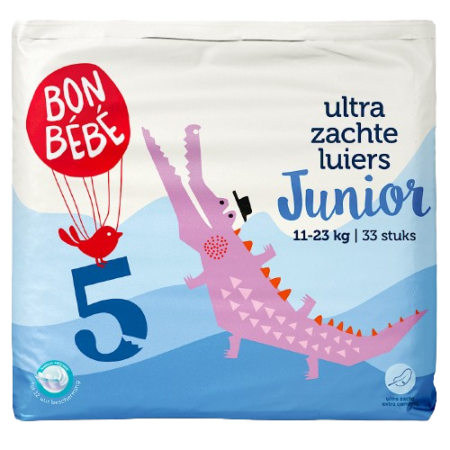 Bonbébé Luiers Junior 5 (11-23 KG) Product Image