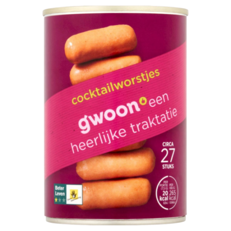 G’woon Cocktailworstjes Product Image