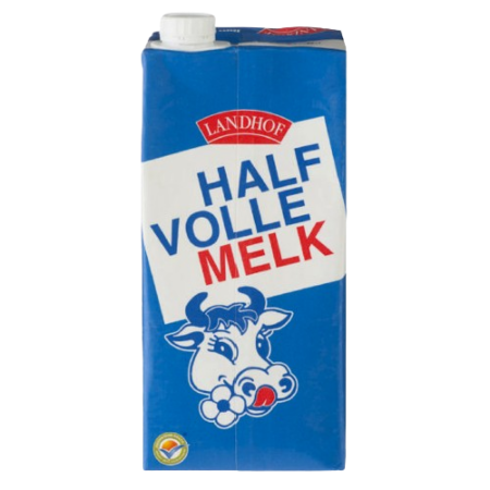 Landhof Halfvolle Melk Product Image