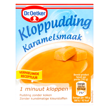 Dr. Oetker Kloppudding Karamelsmaak Product Image