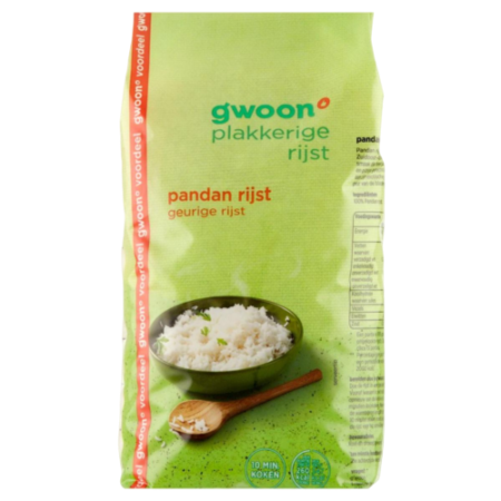 G'woon Pandan Rijst Product Image