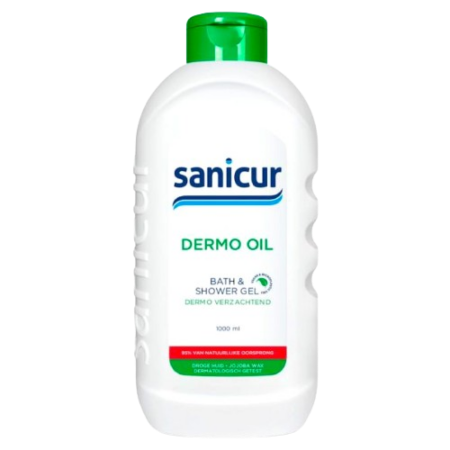 Sanicur Bath & Shower Gel Dermo Oil Product Image