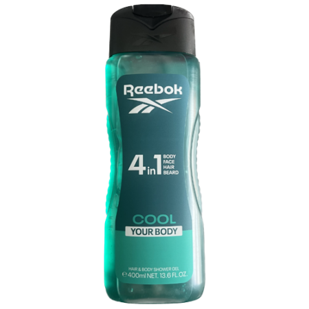 Reebok Shower Gel Cool Your Body 4in1 Product Image