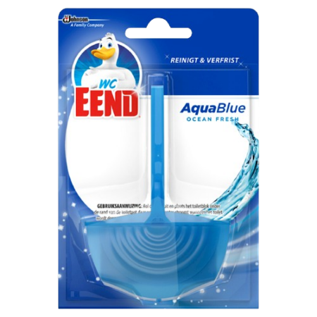 WC Eend Toiletblok Aqua Blue Product Image