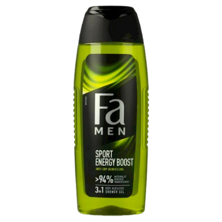 Fa Men Shower Gel 3in1 Sport Energy Boost Product Image